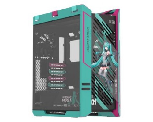 ASUS ROG Strix Helios II Hatsune Miku Edition Midi Tower Multicolor