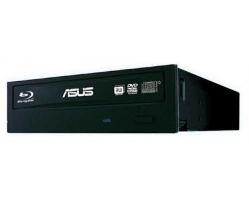 ASUS BC-12D2HT Bulk unidad de disco óptico Interno Negro Blu-Ray DVD Combo