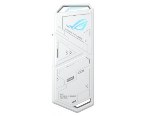 ASUS ROG Strix Arion White Edition Caja externa para unidad de estado sólido (SSD) Blanco M.2