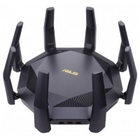 ASUS RT-AX89X AX6000 AiMesh router inalámbrico Ethernet Doble banda (2,4 GHz / 5 GHz) 3G 4G Negro