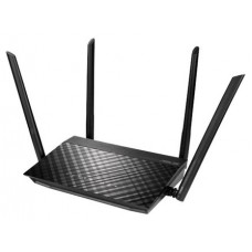 ASUS RT-AC59U router inalámbrico Gigabit Ethernet Doble banda (2,4 GHz / 5 GHz) Negro