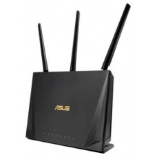 ASUS RT-AC65P router inalámbrico Doble banda (2,4 GHz / 5 GHz) Gigabit Ethernet Negro