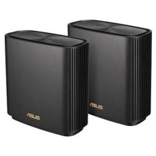 ASUS ZenWiFi AX (XT8) router inalámbrico Gigabit Ethernet Tribanda (2,4 GHz/5 GHz/5 GHz) Negro