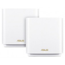 ASUS ZenWiFi AX (XT8) router inalámbrico Gigabit Ethernet Tribanda (2,4 GHz/5 GHz/5 GHz) Blanco