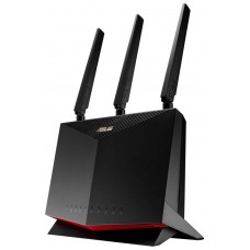 ASUS 4G-AC86U router inalámbrico Gigabit Ethernet Doble banda (2,4 GHz / 5 GHz) 3G Negro