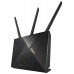 ASUS 4G-AX56 router inalámbrico Gigabit Ethernet Doble banda (2,4 GHz / 5 GHz) 3G Negro