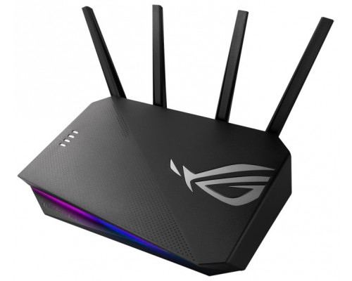 ASUS GS-AX3000 router inalámbrico Gigabit Ethernet Doble banda (2,4 GHz / 5 GHz) Negro
