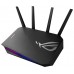 ASUS GS-AX3000 router inalámbrico Gigabit Ethernet Doble banda (2,4 GHz / 5 GHz) Negro
