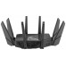 ASUS GT-AXE16000 router inalámbrico 10 Gigabit Ethernet Negro