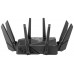ASUS GT-AXE16000 router inalámbrico 10 Gigabit Ethernet Negro