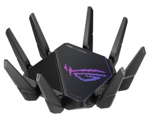 ASUS 90IG0720-MU2A00 router inalámbrico Gigabit Ethernet Tribanda (2,4 GHz/5 GHz/5 GHz) Negro