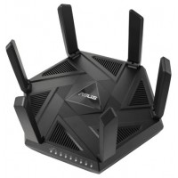 ASUS RT-AXE7800 router inalámbrico Tribanda (2.4 GHz / 5 GHz / 6 GHz) Negro