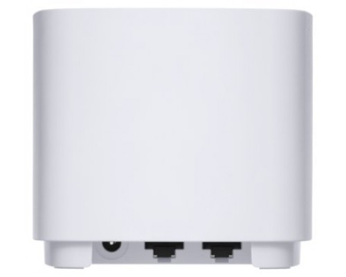 ASUS ZenWiFi XD4 Plus AX1800 3 Pack White Doble banda (2,4 GHz / 5 GHz) Wi-Fi 6 (802.11ax) Blanco 2 Interno