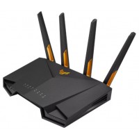 ASUS TUF-AX4200 AiMesh router inalámbrico Gigabit Ethernet Doble banda (2,4 GHz / 5 GHz) Negro