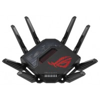 ASUS ROG Rapture GT-BE98 router inalámbrico 10 Gigabit Ethernet Quad-band (2.4 GHz / 5 GHz-1 / 5 GHz-2 / 6 GHz) Negro