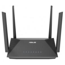 ASUS RT-AX52 Pro AX3000 router inalámbrico Gigabit Ethernet Doble banda (2,4 GHz / 5 GHz) Negro