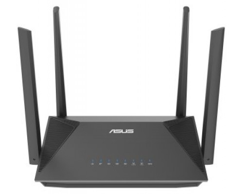 ASUS RT-AX52 Pro AX3000 router inalámbrico Gigabit Ethernet Doble banda (2,4 GHz / 5 GHz) Negro