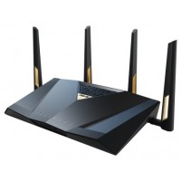 ASUS RT-BE88U router inalámbrico 10 Gigabit Ethernet Doble banda (2,4 GHz / 5 GHz) Negro, Gris