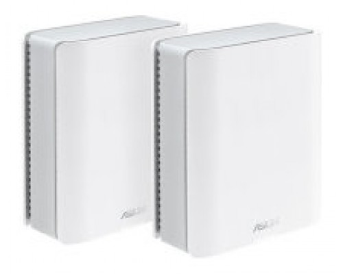 ROUTER/REPETIDOR ASUS ZENWIFI  BT10 (W-2-PK), BLANCO,2 UNIDADES