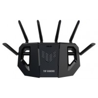 ASUS TUF Gaming BE6500 (TUF-BE6500) router inalámbrico 2.5 Gigabit Ethernet Doble banda (2,4 GHz / 5 GHz) Negro