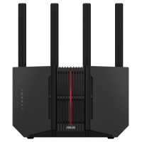 ASUS RT-BE92U router inalámbrico 10 Gigabit Ethernet Tribanda (2.4 GHz / 5 GHz / 6 GHz) Negro