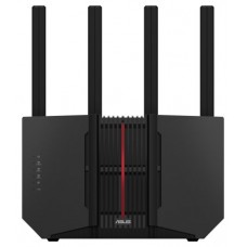 ASUS RT-BE92U router inalámbrico 10 Gigabit Ethernet Tribanda (2.4 GHz / 5 GHz / 6 GHz) Negro