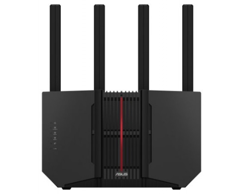 ASUS RT-BE92U router inalámbrico 10 Gigabit Ethernet Tribanda (2.4 GHz / 5 GHz / 6 GHz) Negro