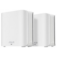 ASUS ZenWiFi BD4 (2-pack EU+UK) Doble banda (2,4 GHz / 5 GHz) Wi-Fi 7 (802.11be) Blanco Interno