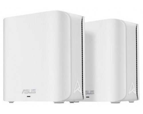 ASUS ZenWiFi BD4 (2-pack EU+UK) Doble banda (2,4 GHz / 5 GHz) Wi-Fi 7 (802.11be) Blanco Interno