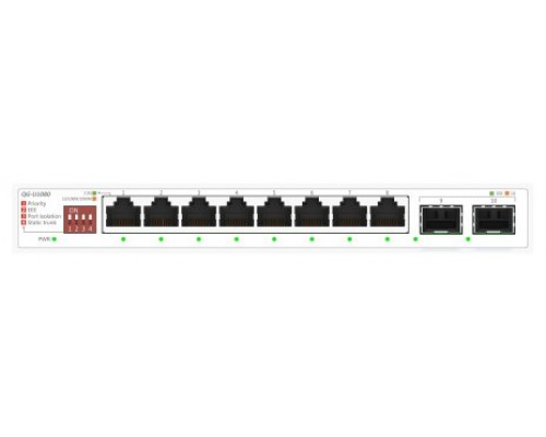 ASUS QG-U1080 No administrado 2.5G Ethernet (100/1000/2500) Blanco