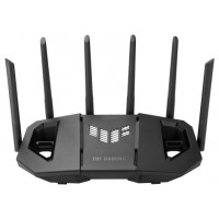 ASUS 90IG0A30-MO9C00 router inalámbrico 2.5 Gigabit Ethernet Tribanda (2.4 GHz / 5 GHz / 6 GHz) Negro-41MR ASUS 90IG0A30-MO9C00 router inalámbrico 2.5 Gigabit Ethernet Tribanda (2.4 GHz / 5 GHz / 6 GHz) Negro