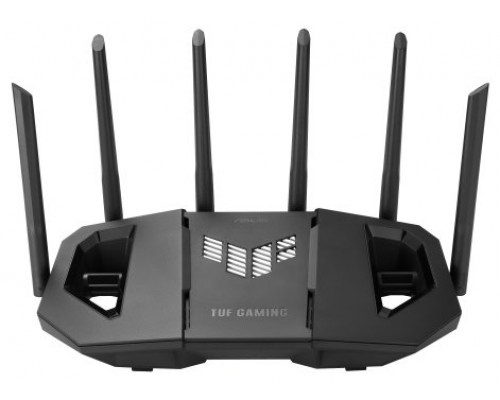 ASUS 90IG0A30-MO9C00 router inalámbrico 2.5 Gigabit Ethernet Tribanda (2.4 GHz / 5 GHz / 6 GHz) Negro