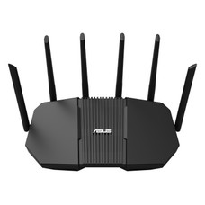 ASUS RT-BE90U BE9400 AiMesh router inalámbrico 2.5 Gigabit Ethernet Tribanda (2.4 GHz / 5 GHz / 6 GHz) Negro-MR38 ASUS RT-BE90U BE9400 AiMesh router inalámbrico 2.5 Gigabit Ethernet Tribanda (2.4 GHz / 5 GHz / 6 GHz) Negro