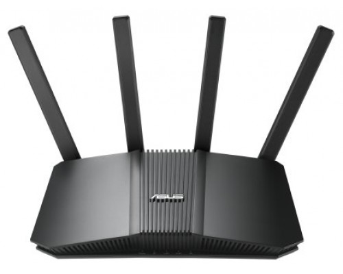 ASUS RT-BE55 router inal&aacute;mbrico 2.5 Gigabit Ethernet Doble banda (2,4 GHz / 5 GHz) Negro
