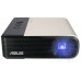 PROYECTOR ASUS ZENBEAM E2 300LM ANSI DLP WVGA WIRELESS BATERIA USB HDMI