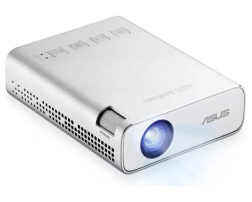 PROYECTOR PORTATIL ASUS ZENBEAM E1R 200LM ANSI LED WVGA WIRELESS BATERIA USB HDMI