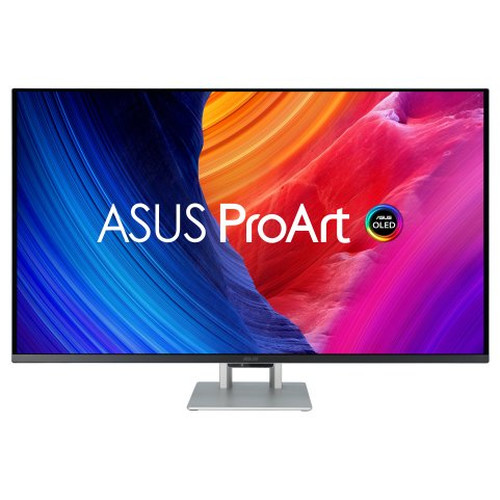 ASUS ProArt OLED PA32UCDM pantalla para PC 80 cm (31.5") 3840 x 2160 Pixeles 4K Ultra HD QD-OLED Plata