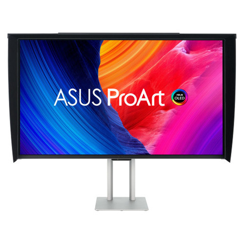 ASUS ProArt OLED PA32UCDMR-K pantalla para PC 80 cm (31.5") 3840 x 2160 Pixeles 4K Ultra HD QD-OLED Negro, Plata-MR240 ASUS ProArt OLED PA32UCDMR-K pantalla para PC 80 cm (31.5") 3840 x 2160 Pixeles 4K Ultra HD QD-OLED Negro, Plata