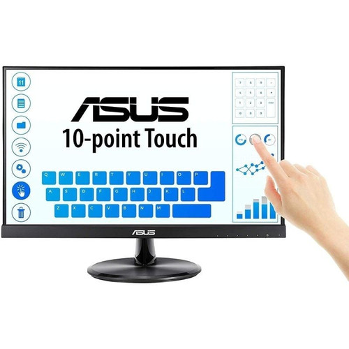 MONITOR 22" TACTIL HDMI VGA ASUS VT229H FHD 5MS-DN34 MONITOR 22" TACTIL HDMI VGA ASUS VT229H FHD 5MS
