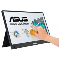 ASUS ZenScreen MB16AMTR pantalla para PC 39,6 cm (15.6") 1920 x 1080 Pixeles Full HD LCD Pantalla táctil Negro