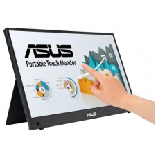 ASUS ZenScreen MB16AMTR pantalla para PC 39,6 cm (15.6") 1920 x 1080 Pixeles Full HD LCD Pantalla táctil Negro