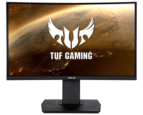 MONITOR LED 23.6" ASUS TUF GAMING VG24VQR FHD CURVO 1MS 165HZ 2xHDMI DP VESA