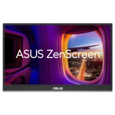 ASUS ZenScreen MQ16AHE pantalla para PC 39,6 cm (15.6") 1920 x 1080 Pixeles Full HD OLED Plata