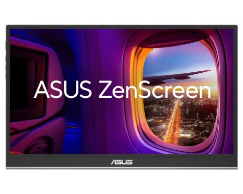 ASUS ZenScreen MQ16AHE pantalla para PC 39,6 cm (15.6") 1920 x 1080 Pixeles Full HD OLED Plata