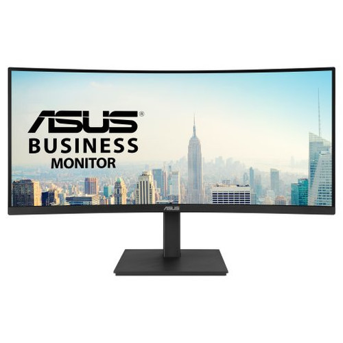ASUS VA34VCPSR pantalla para PC 86,4 cm (34") 3440 x 1440 Pixeles Wide Quad HD LCD Negro