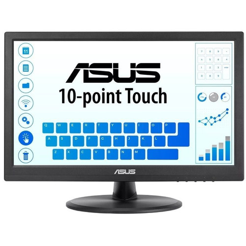 MONITOR 15.6" TACTIL HDMI VGA ASUS VT169HE IPS-DN26 MONITOR 15.6" TACTIL HDMI VGA ASUS VT169HE IPS