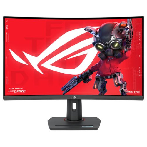 ASUS ROG Strix XG32WCS pantalla para PC 80 cm (31.5") 2560 x 1440 Pixeles Quad HD LED Negro-MR45 ASUS ROG Strix XG32WCS pantalla para PC 80 cm (31.5") 2560 x 1440 Pixeles Quad HD LED Negro