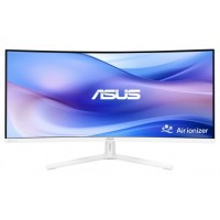 ASUS VU34WCIP-W pantalla para PC 86,4 cm (34") 3440 x 1440 Pixeles Wide Quad HD Blanco