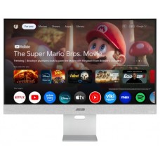 ASUS ZenScreen MS32UC pantalla para PC 80 cm (31.5") 3840 x 2160 Pixeles 4K Ultra HD LED Gris, Blanco