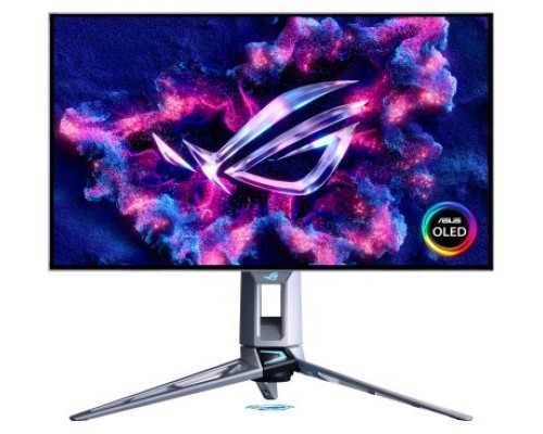 ASUS MONITOR ROG GAMING SWIFT OLED PG27AQWP-W 27" 540 HZ DUAL MODE TRUE BLACK